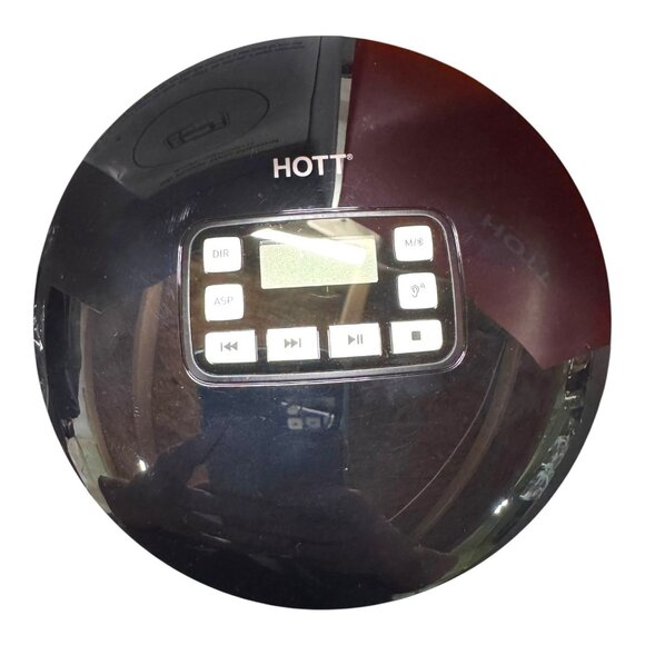 Hott Portable CD Player With USB Cable Wired Earphones & Charger Original Box - Picture 2 of 8